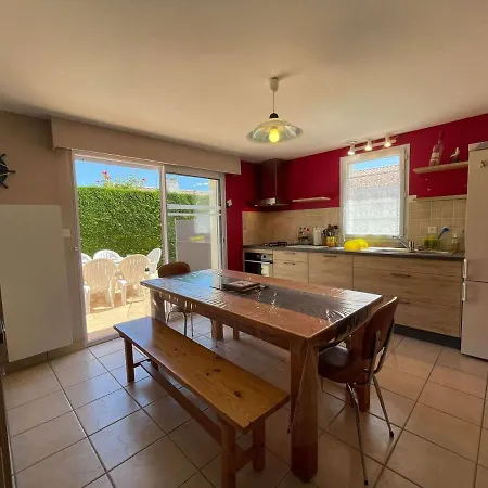 펜션 Maison Recente 4 Pieces Pres De L'ocean, Terrain Clos, Terrasse, Barbecue, 8 Couchages, Menage Inclus - Fr-1-224c-119 생 힐레르 드 리에
